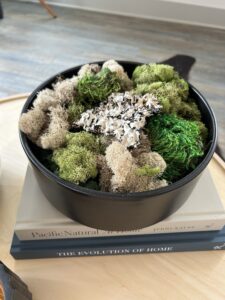autumn moss bowl