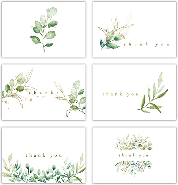 General Thank You Note Set