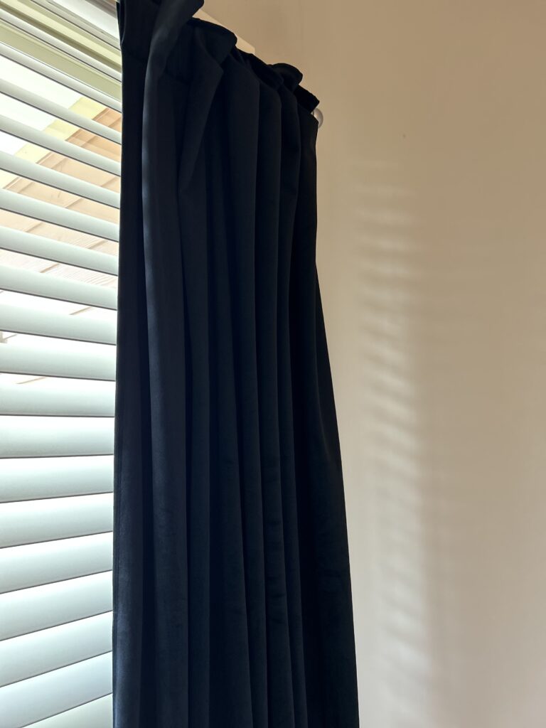 luxury velvet curtains
