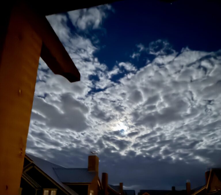 light and darkness full moon