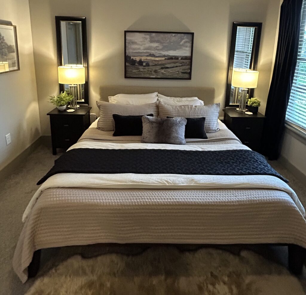 bed