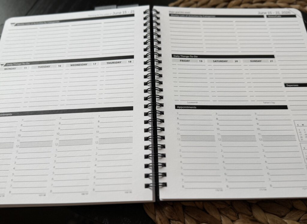 planner pad