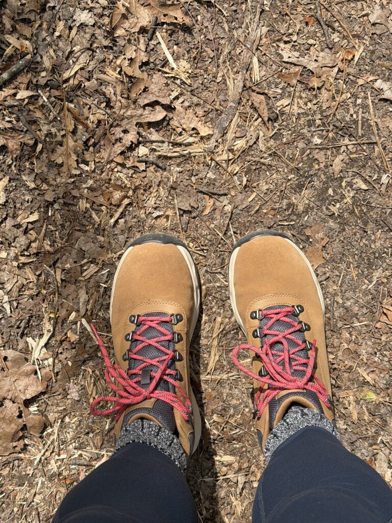 Columbia hiking boots