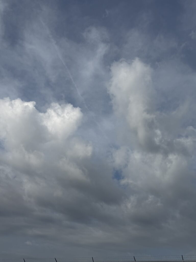 blue sky