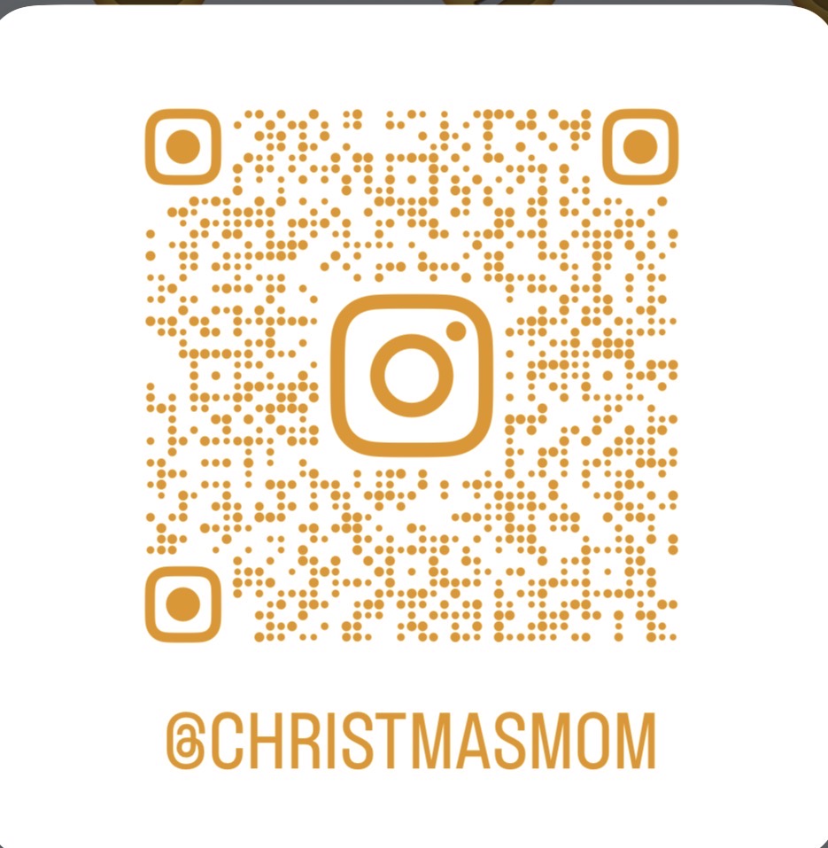 Christmas mom QR