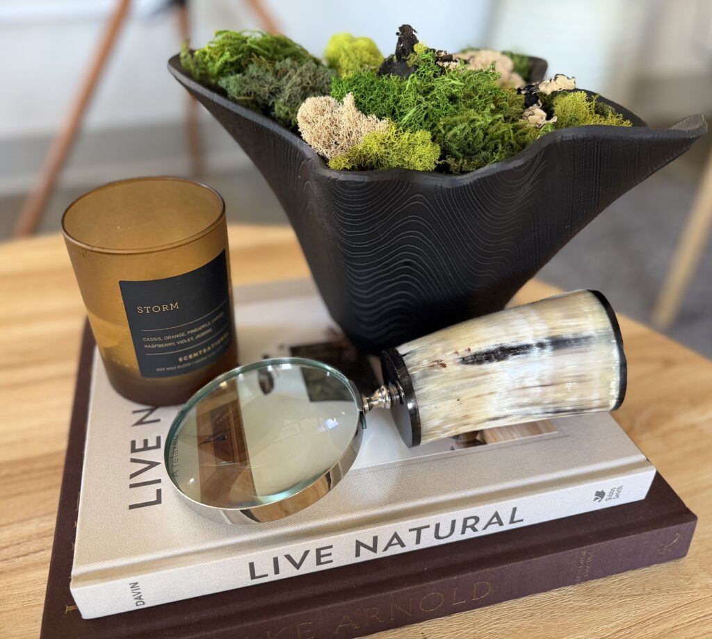 coffee table styling