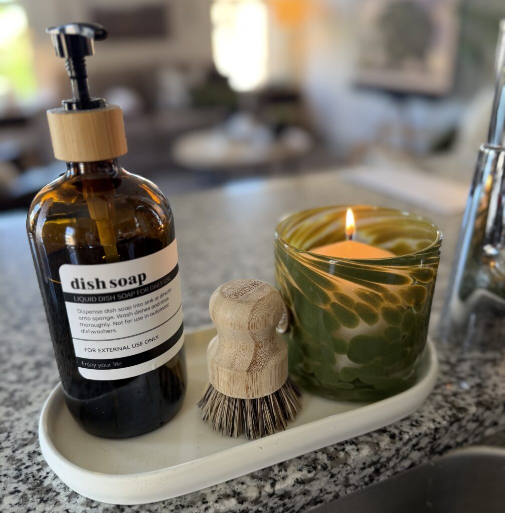 green candle