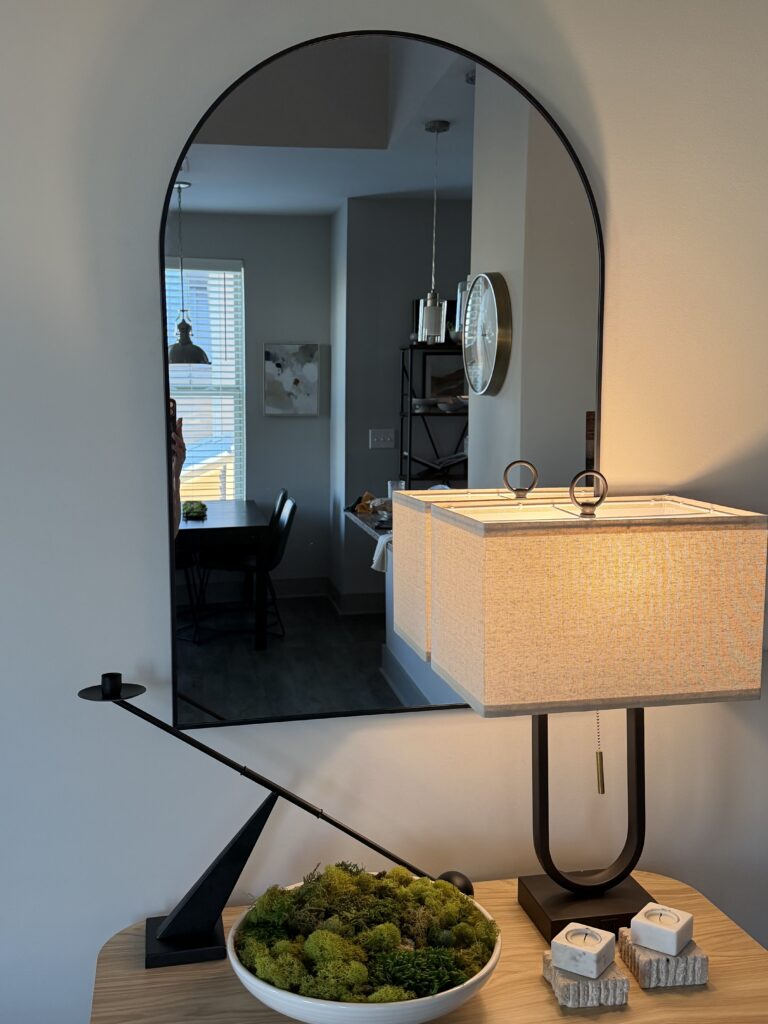 entry table home is