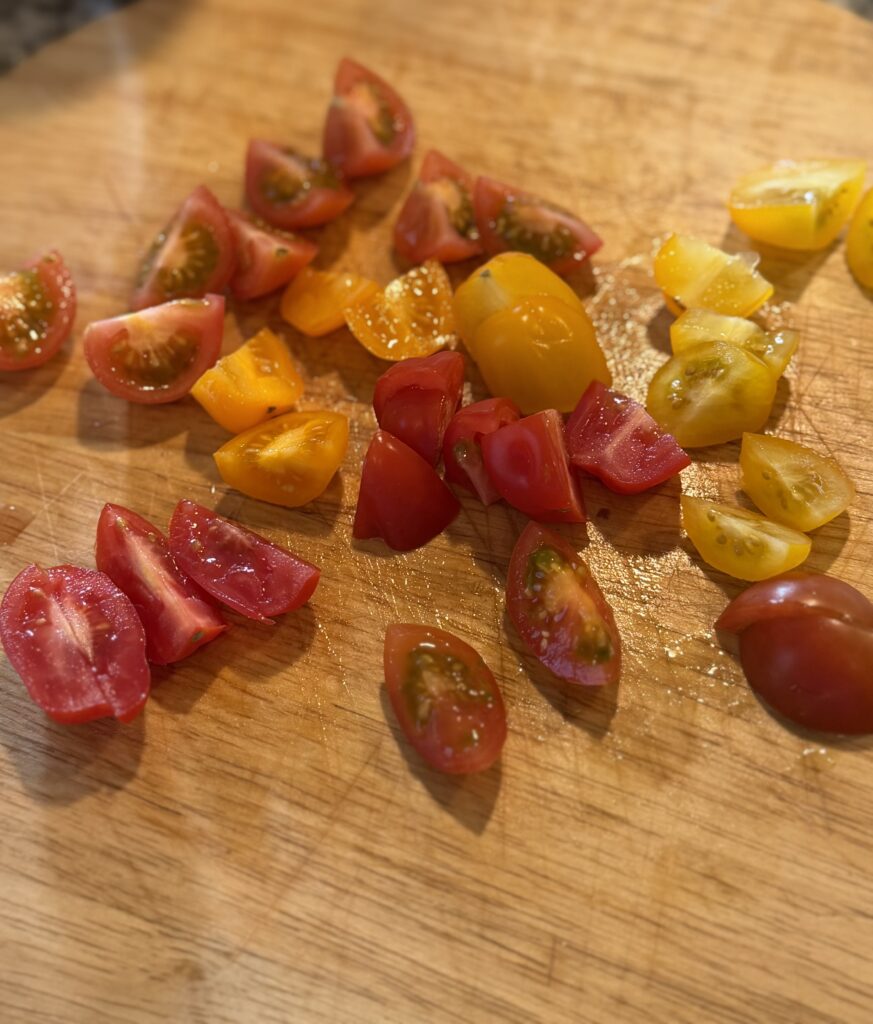 diced tomatoes