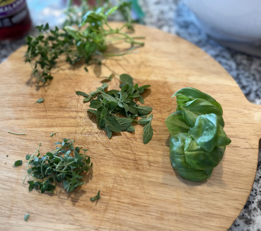 fresh herbs