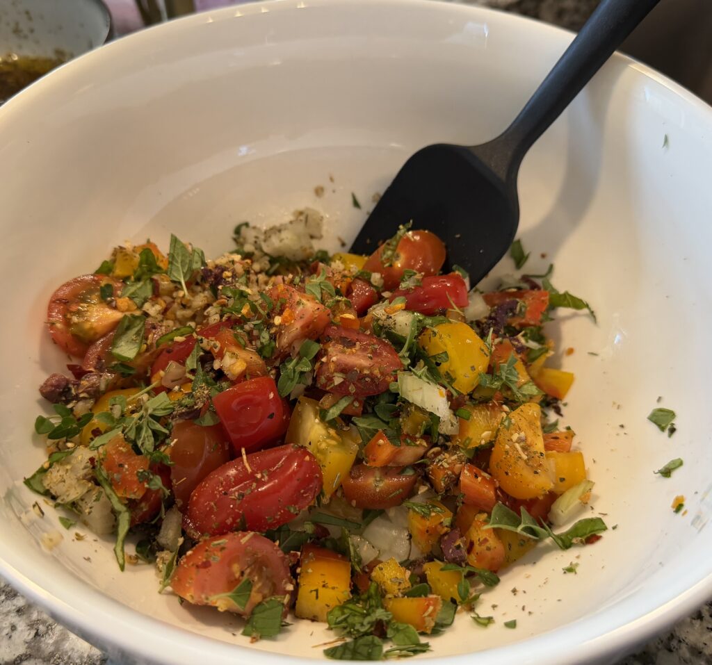 pasta salad