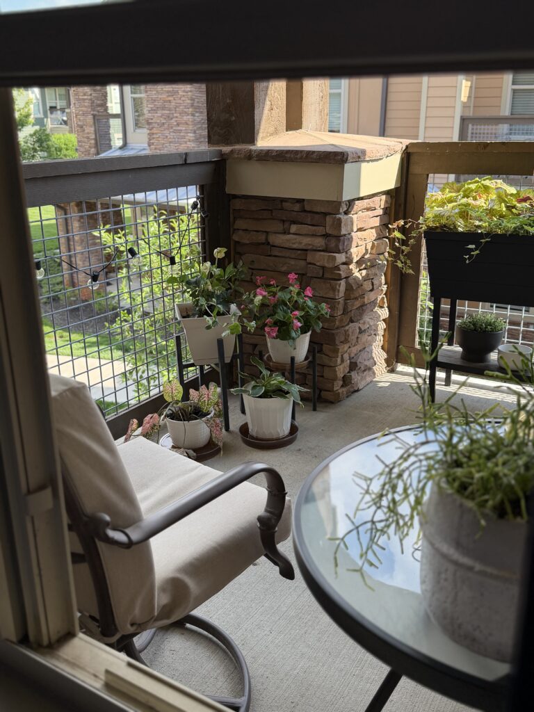patio shade garden