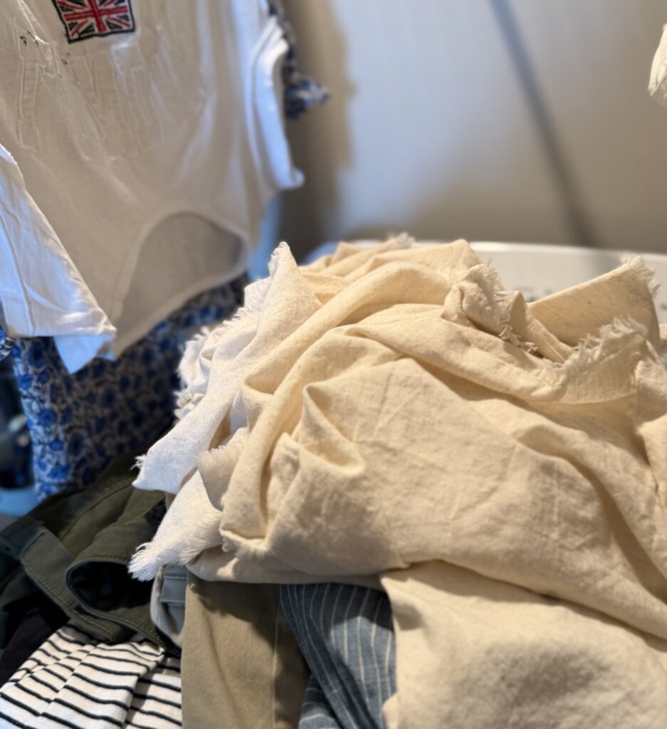 ironing