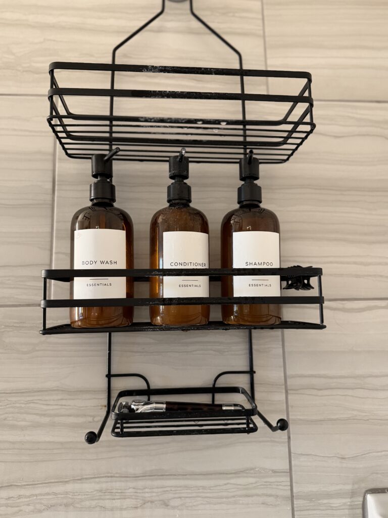 shower caddy