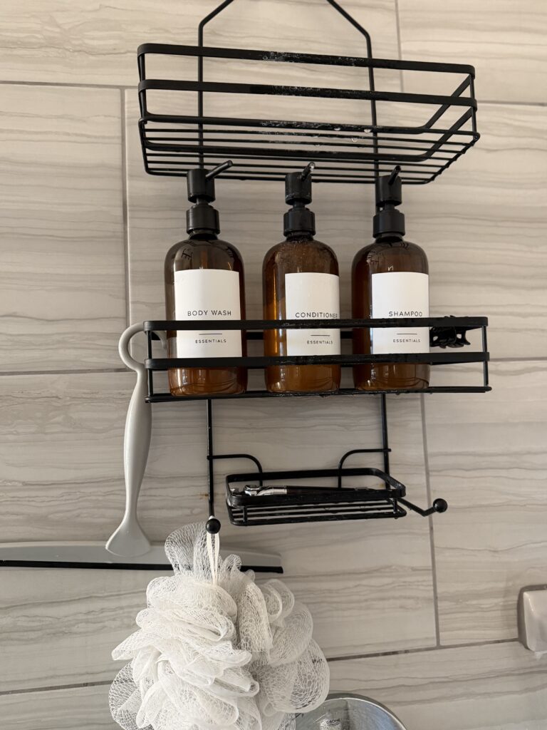 shower caddy