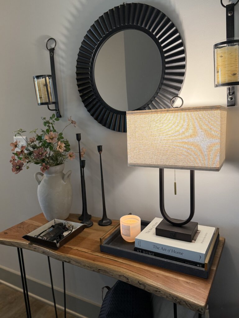 entry table home is