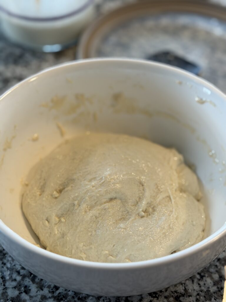 sourdough bread dough