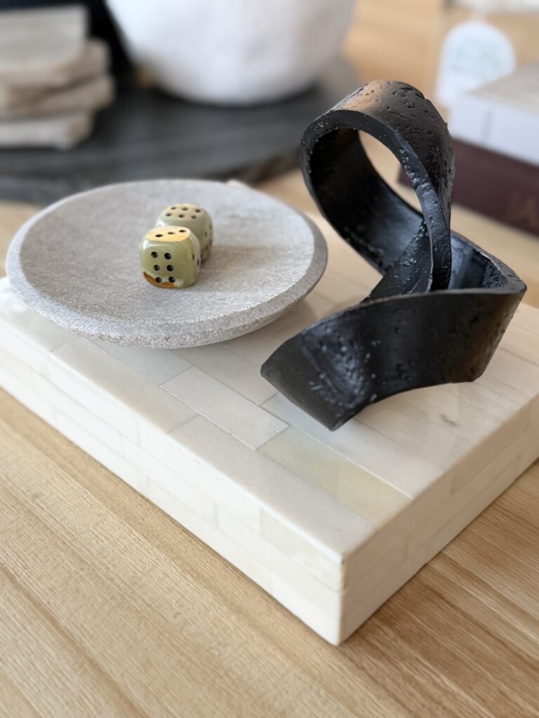 bone box and concrete bowl
