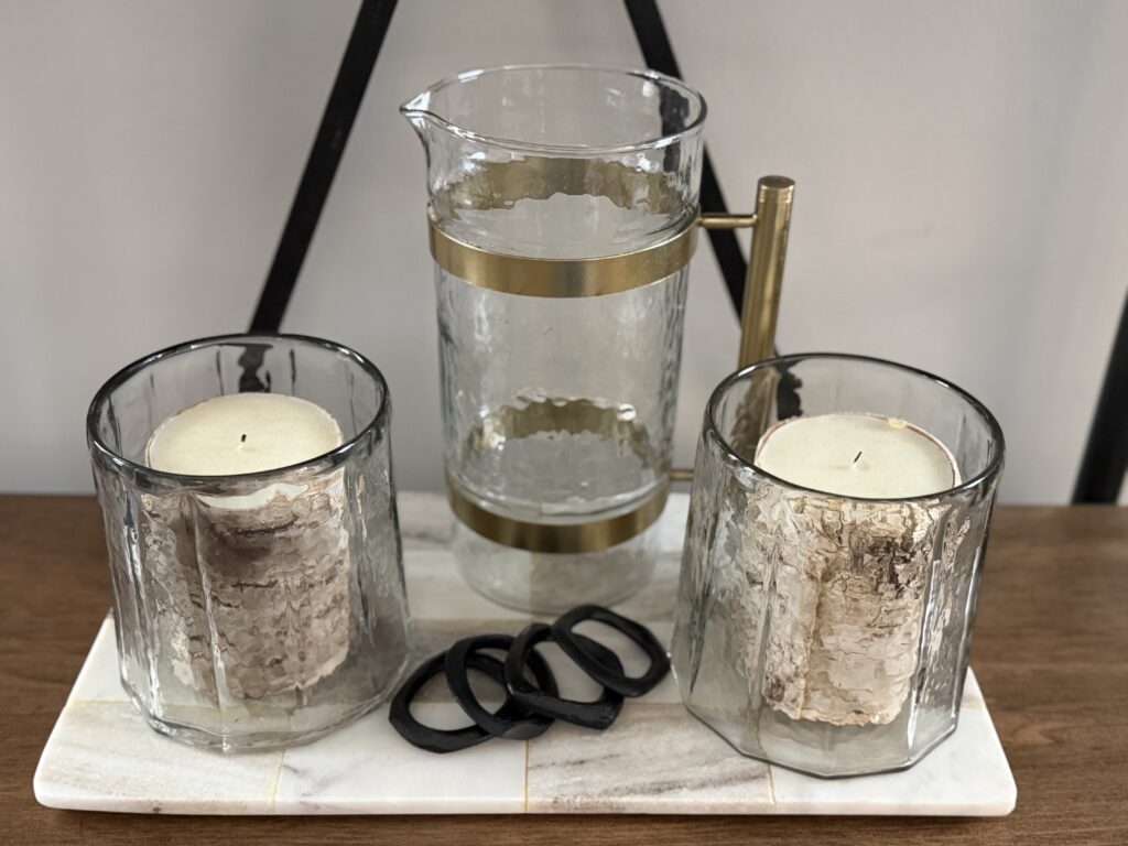 glass and marble this and that