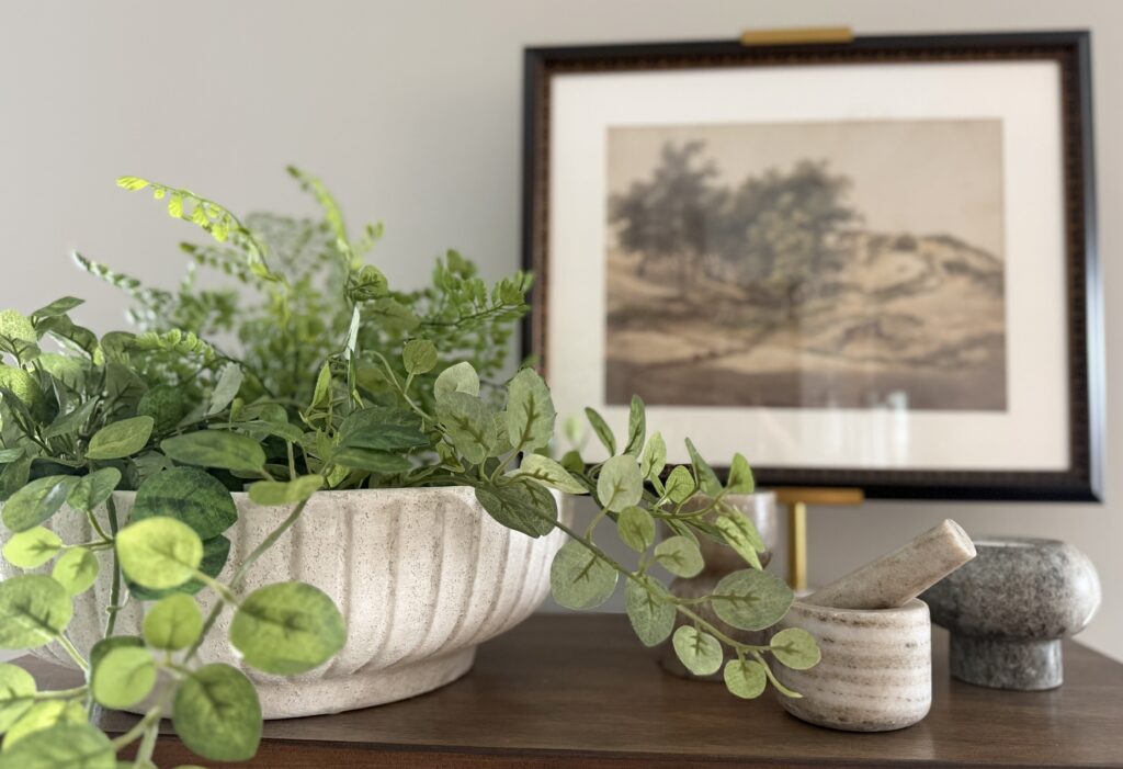 shelf decor