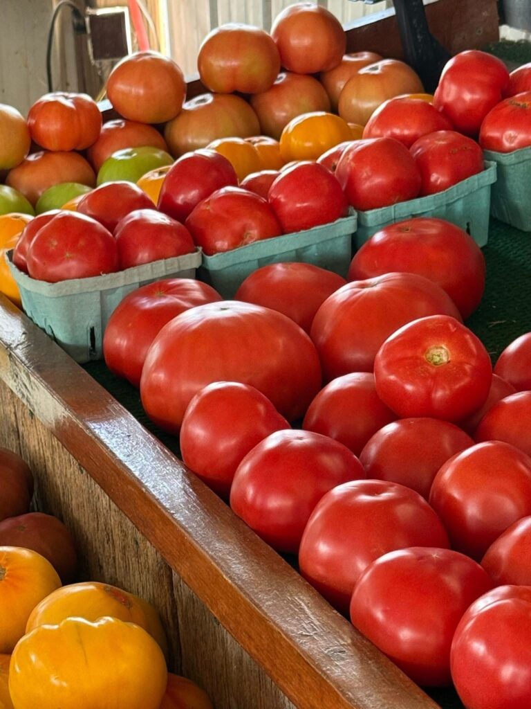 Woodburn farm shop