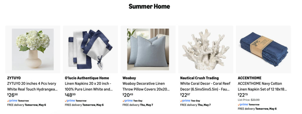 Blue Summer Home