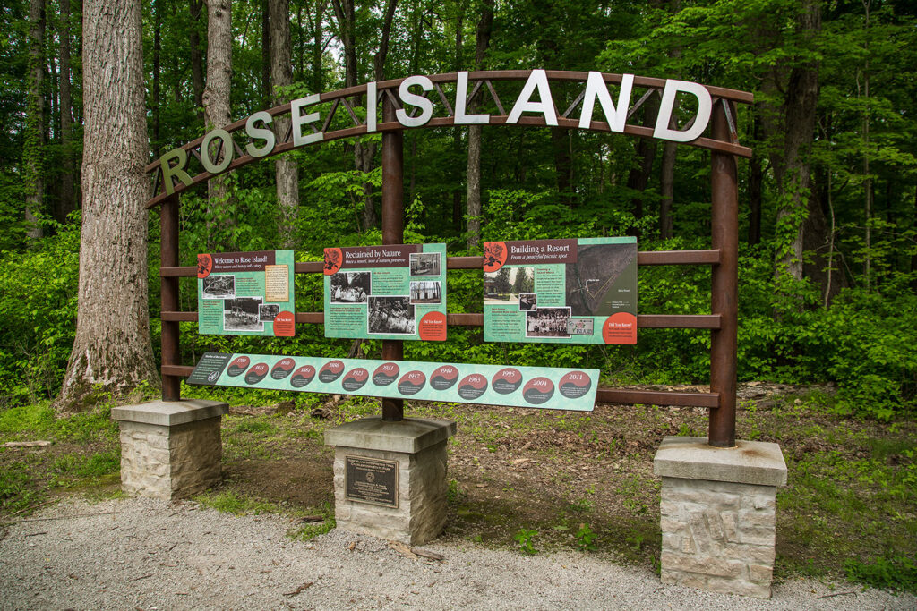 Rose Island Charlestown In