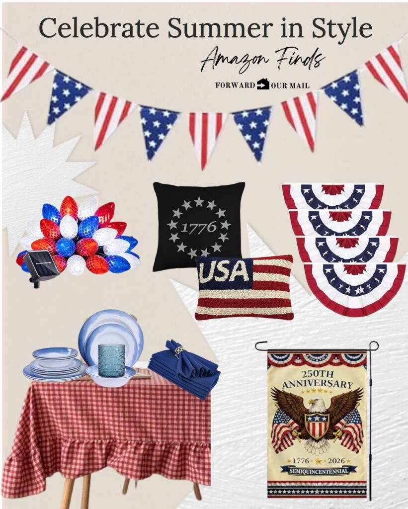 July 4th decor