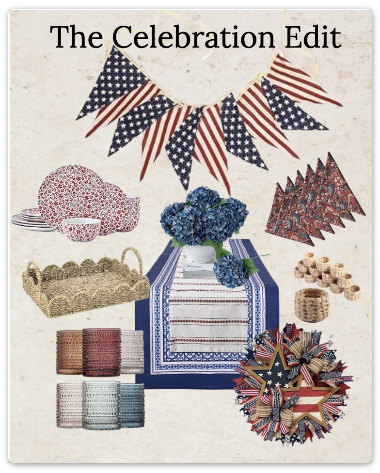 July 4th decor