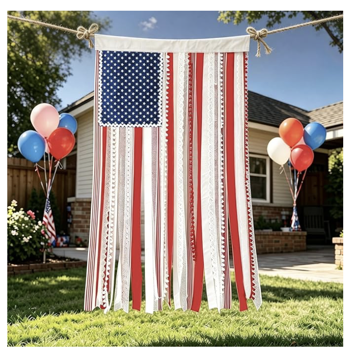 ribbon flag