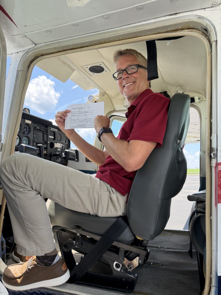 pilot's license