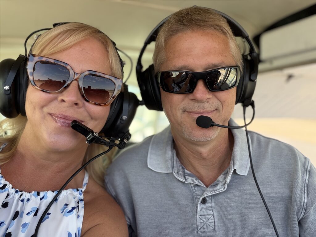 first flight