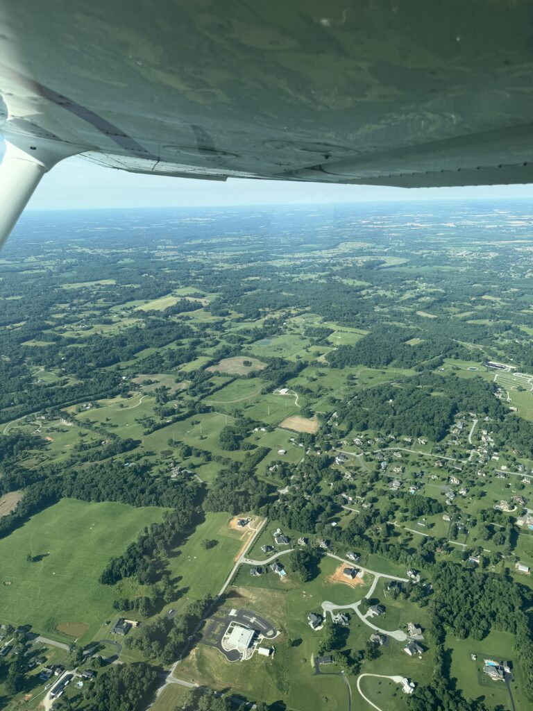 first flight