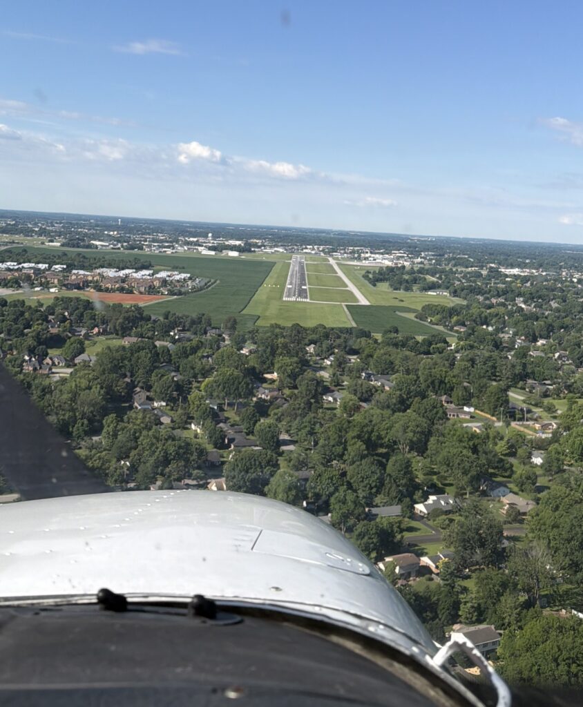 first flight