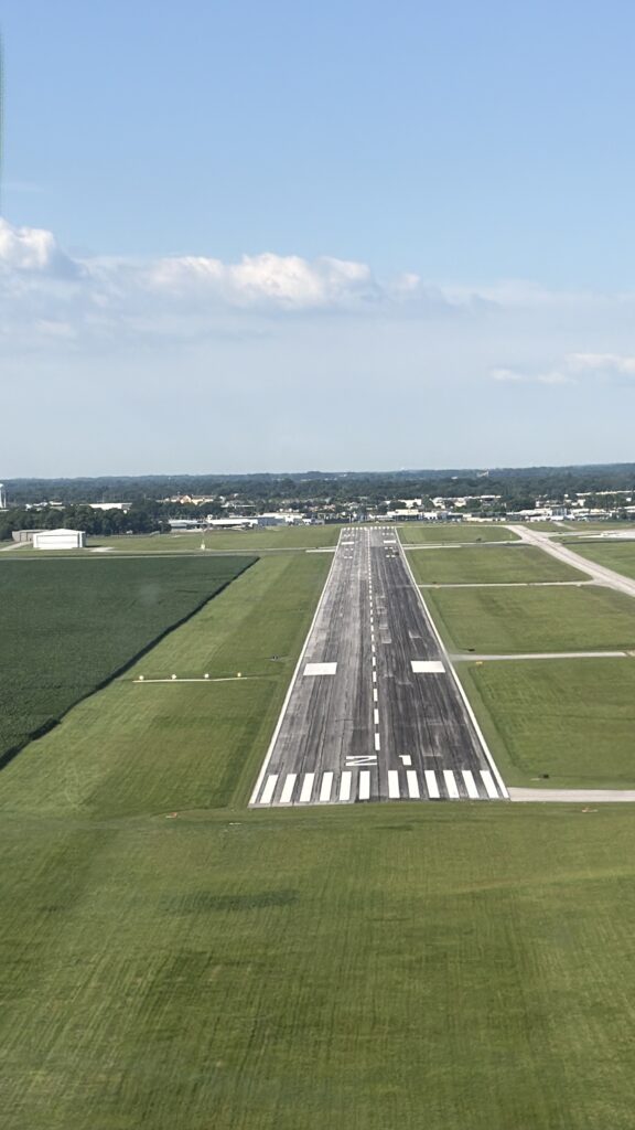 first flight
