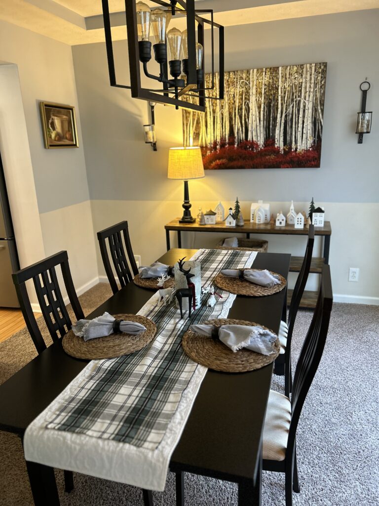 story dining room