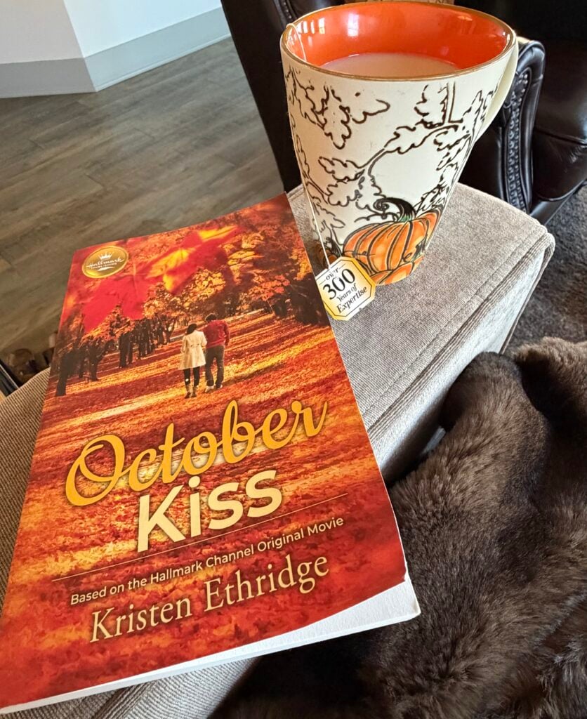 book and tea