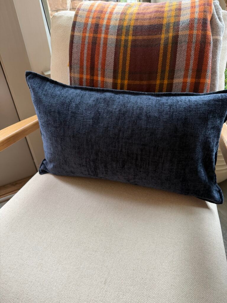 touch of blue