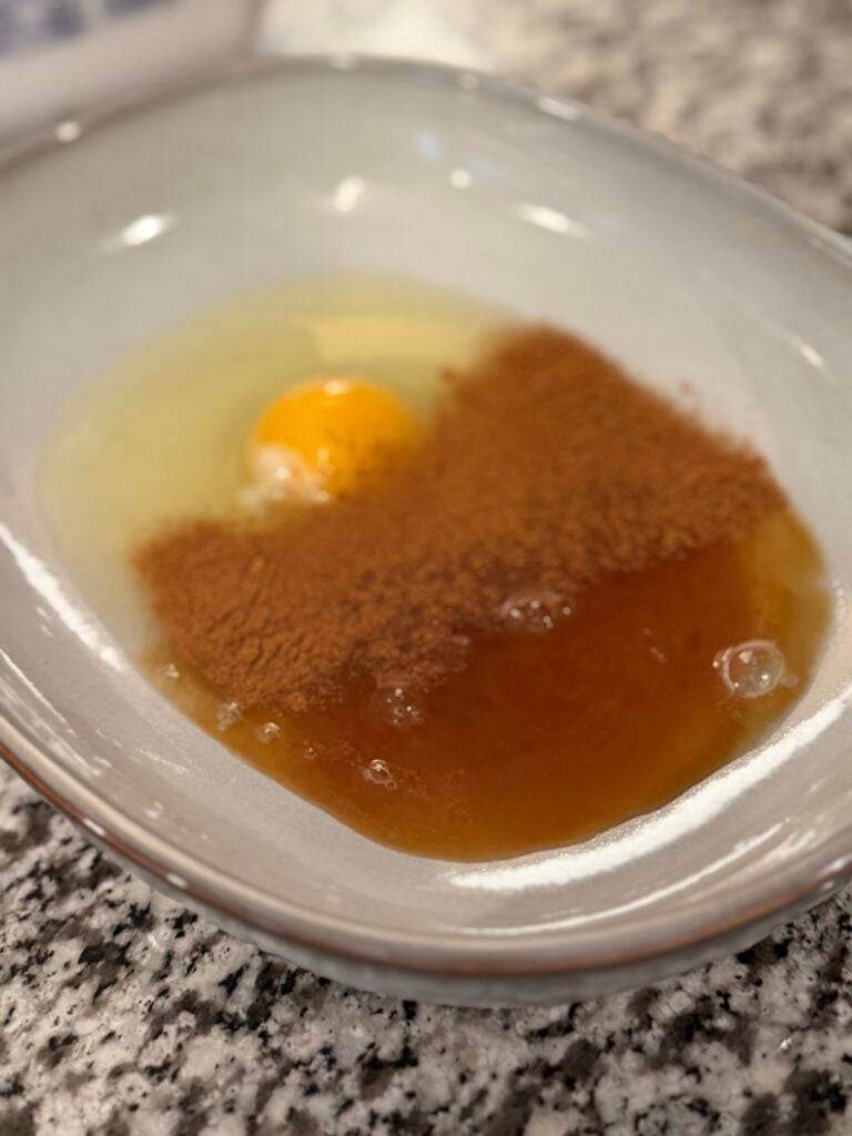 French toast custard