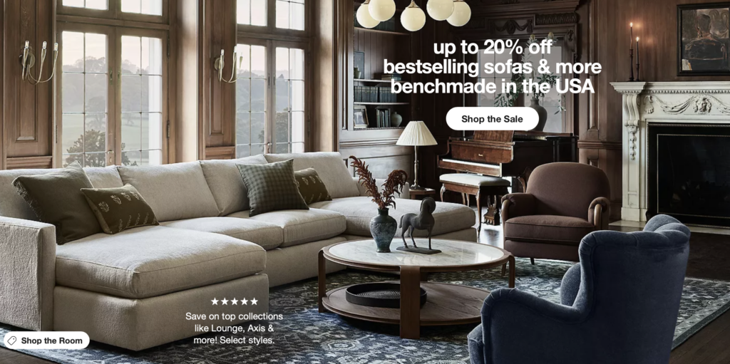 Crate and Barrel